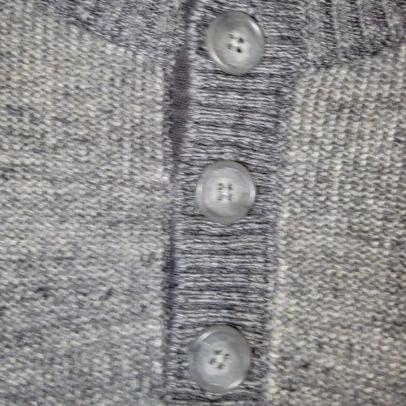 Gap Men's Heavy Cotton/Poly Sweater - Gray - Size XL - Like New - Picture 2 of 5